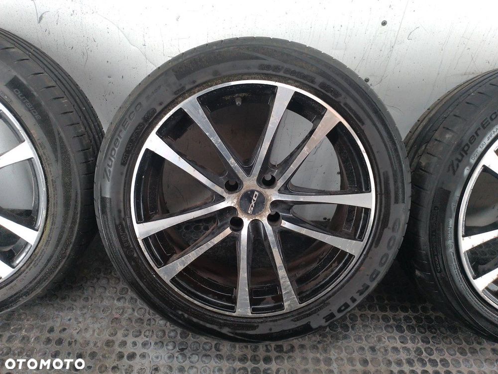 FELGI ALUMINIOWE KOMPLET 17 Z OPONAMI CITROEN C4 I 205/50 R17 93W - 6