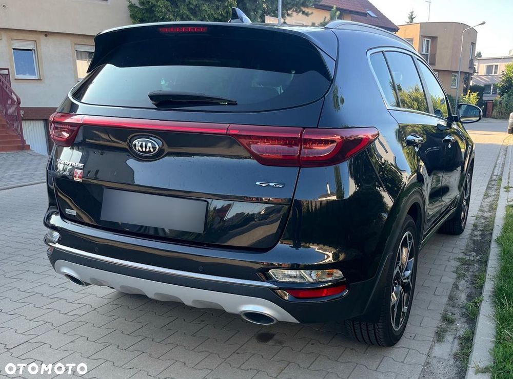 Kia Sportage 1.6 CRDI GT Line 4WD DCT - 5