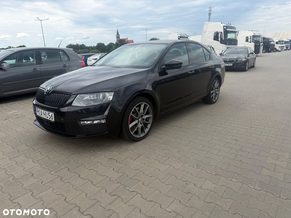 Skoda Octavia 2.0 TDI RS EU6 - 2