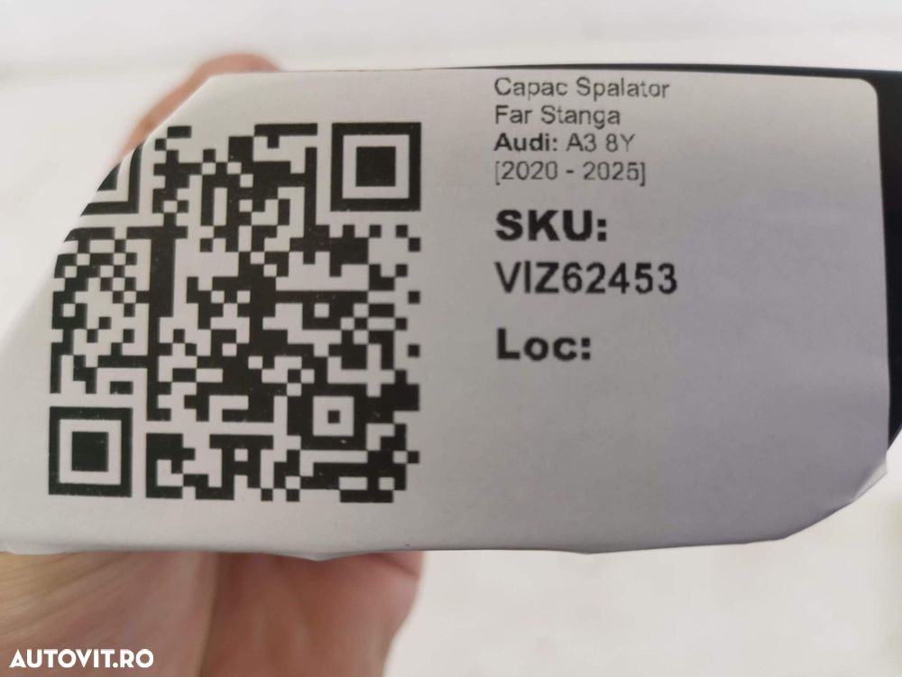 Capac Spalator Far Stanga Audi A3 8Y 2020 2021 2022 2023 2024 2025 Ori - 4