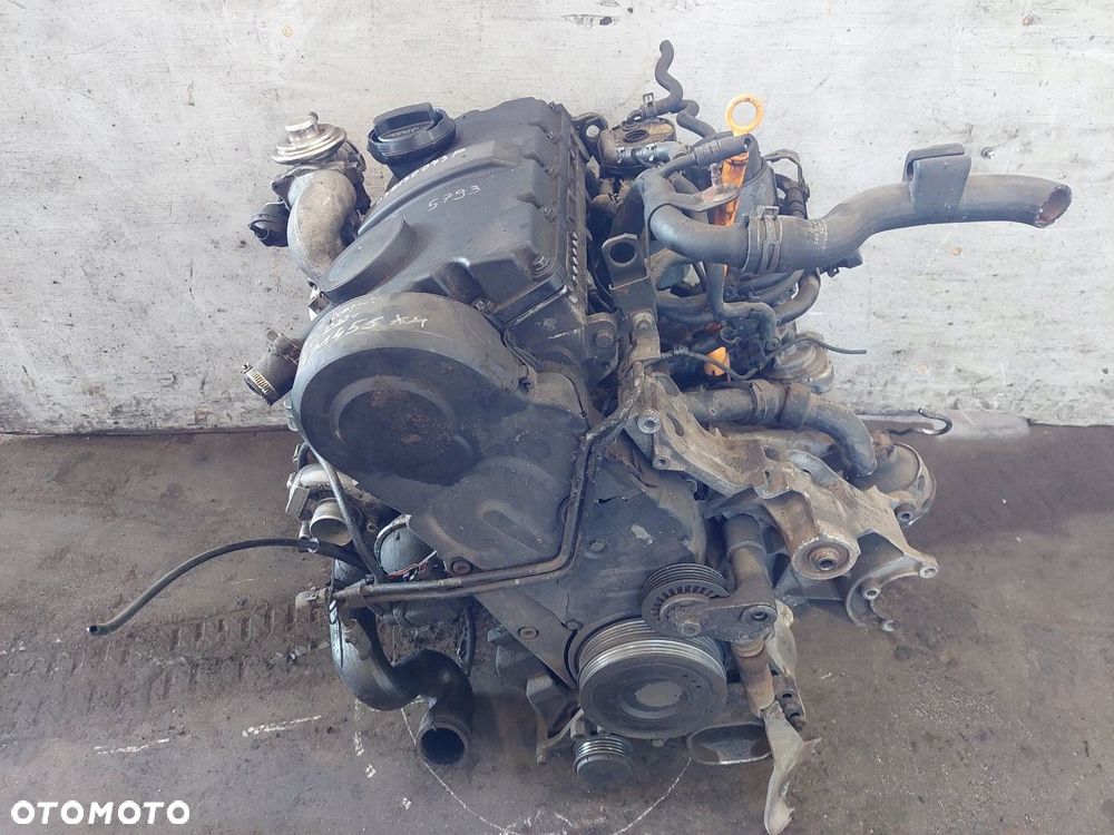 SILNIK DIESEL + UKŁAD WTRYSKOWY + TURBINA VW PASSAT B5 AJM WYPRZEDAŻ - 4