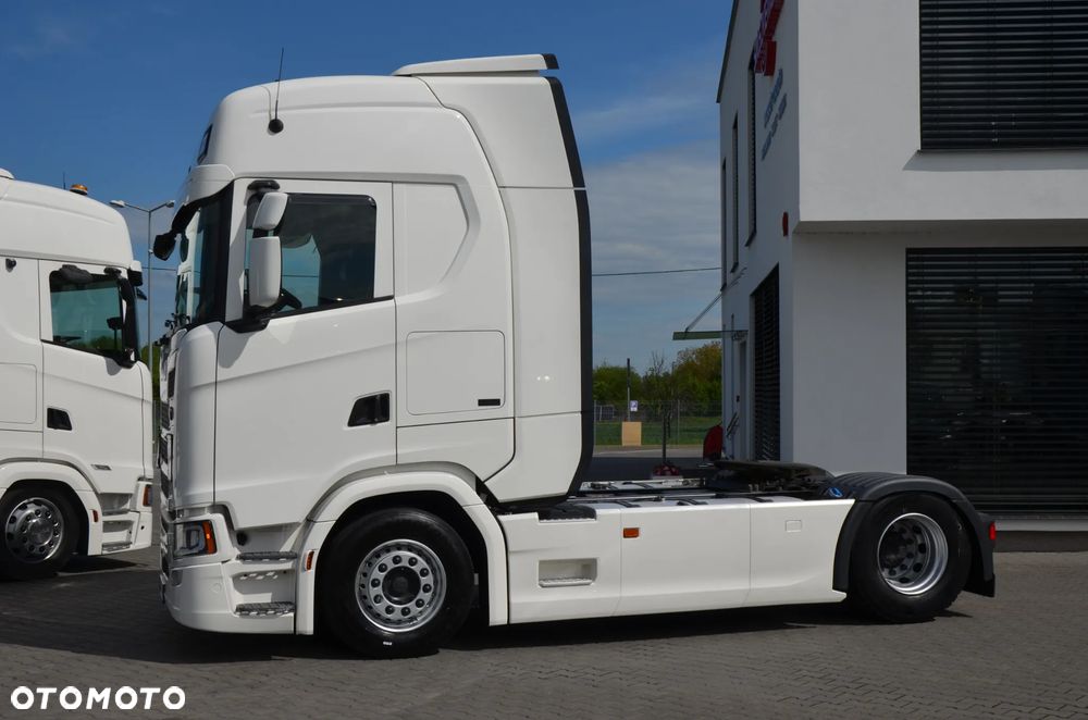 Scania S 450 / KLIMA P. / ACC / NAVI / FULL LED / WAGA / DE 4491 - 2
