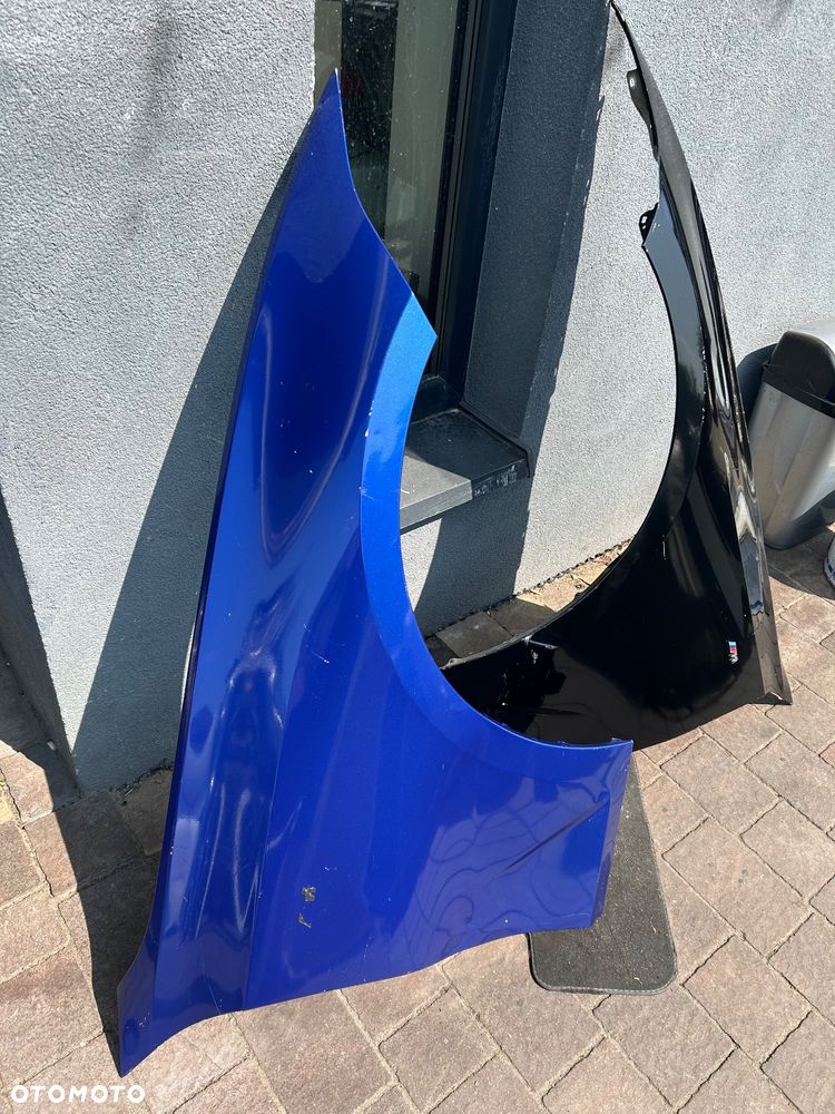 BMW 3 G20 G21 2019- BŁOTNIK PR/;LEW ORG - 2