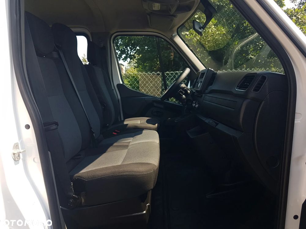 Renault MASTER DOKA 7-OSÓB PLANDEKA PAKA SKRZYNIA ŁADUNKOWA DOUBLE KABINA KLIMA TEMPOMAT KRAJOWY - 22