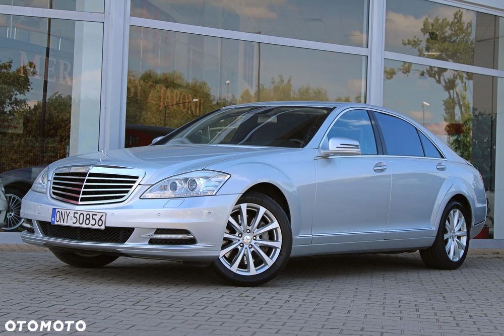Mercedes-Benz Klasa S 500 L 4Matic 7G-TRONIC - 3
