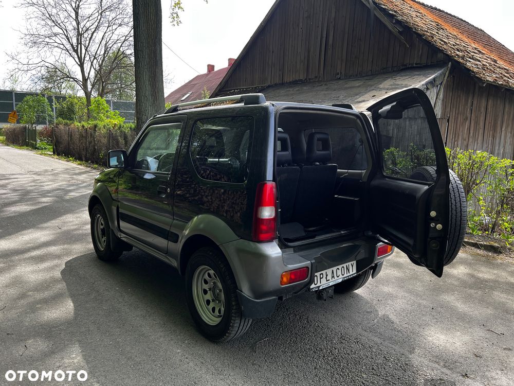 Suzuki Jimny 1.3 Elegance - 23