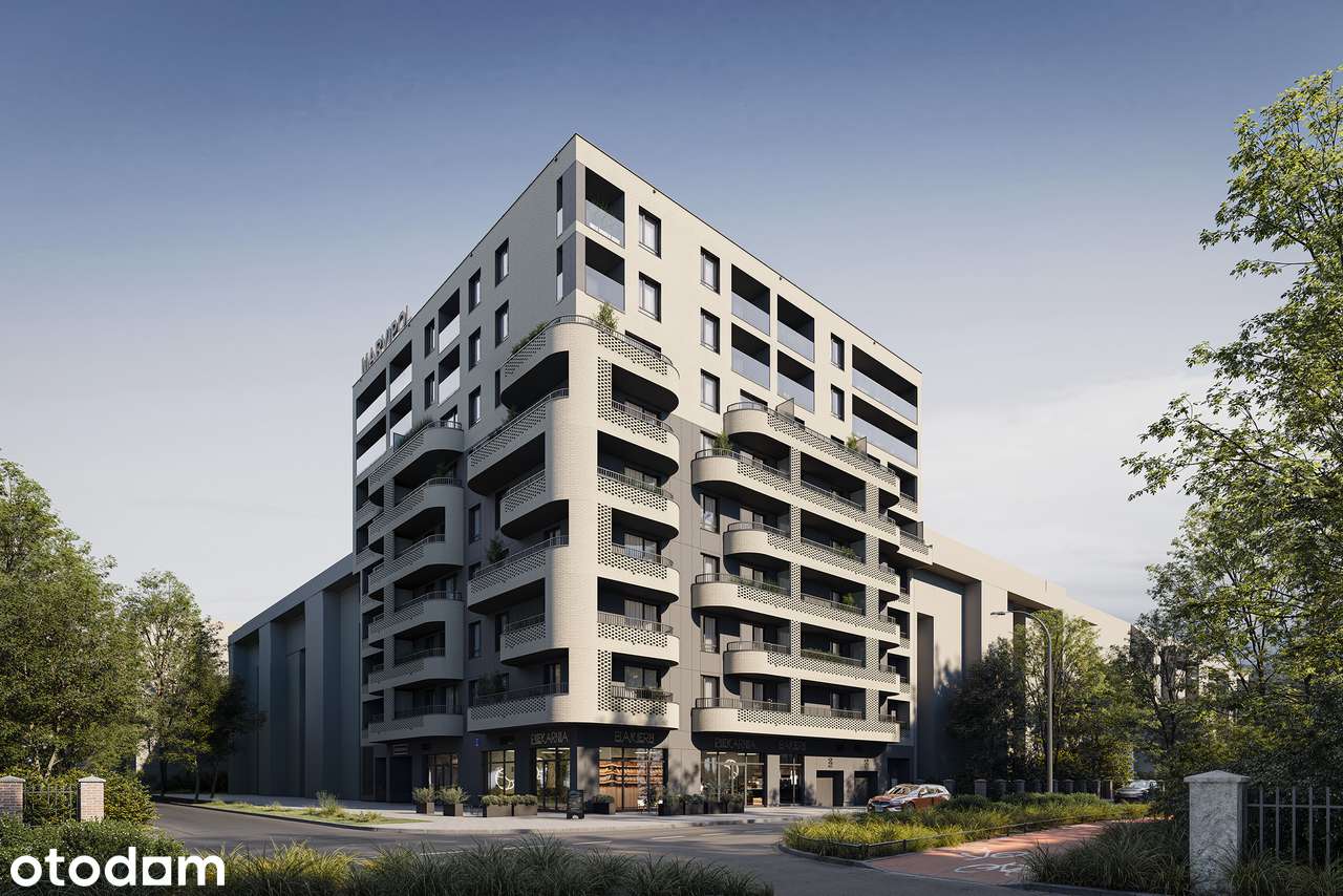 2-pokojowe mieszkanie 43m2 + balkon Bez Prowizji
