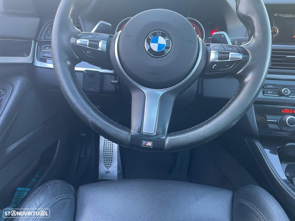 BMW 520 d Pack M Auto - 32