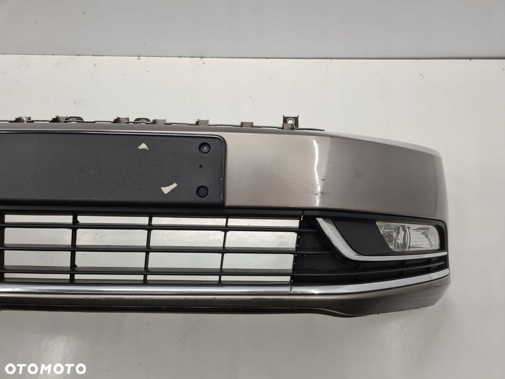 VW PASSAT B7 ZDERZAK PRZÓD PRZEDNI LA8X - 3