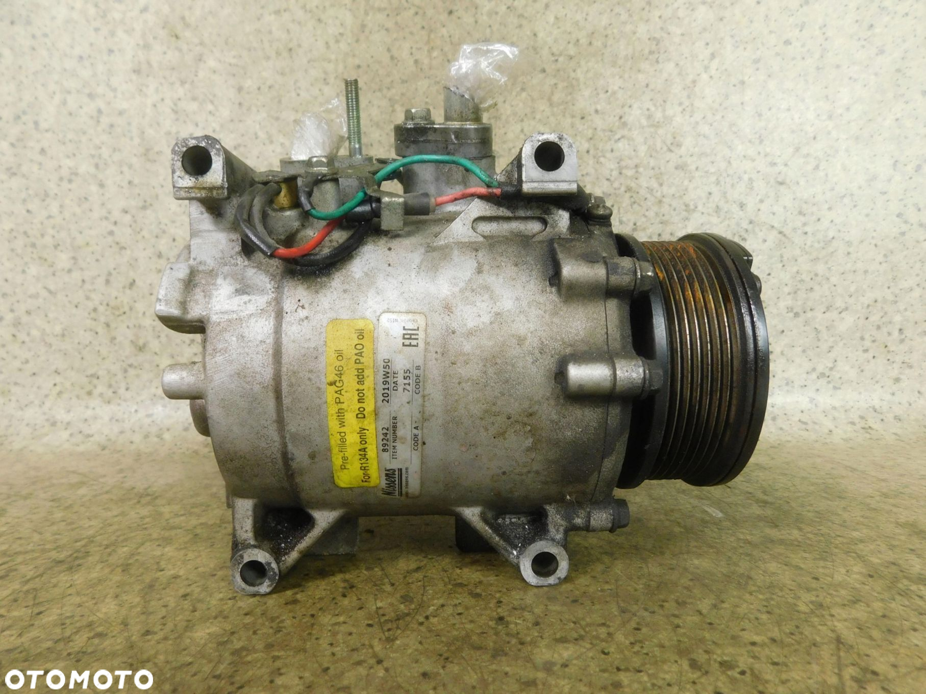 89242 Kompresor Klimatyzacji Sprężarka Honda Accord Vii 2.4 Vtec 02-08 - 3