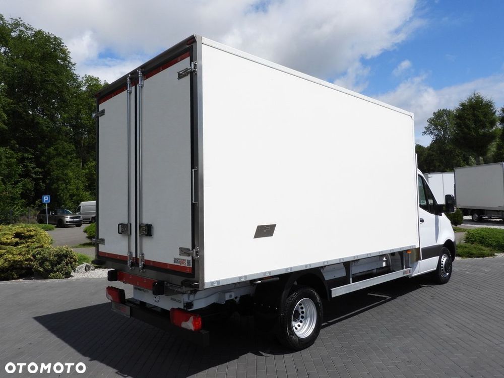 Mercedes-Benz SPRINTER 516 CHŁODNIA KONTENER -5*C 8 PALET ZASILANIE 230V BLIŹNIACZE KOŁA KLIMATYZACJA  160KM - 4