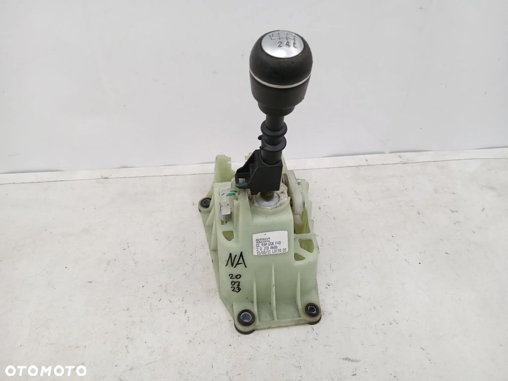 Lewarek zmiany biegów Alfa Romeo 159 2.0 DIESEL - 1