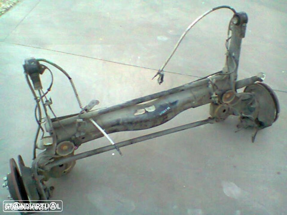 eixo trás peugeot expert 2.0 hdi ano 2008 - 1