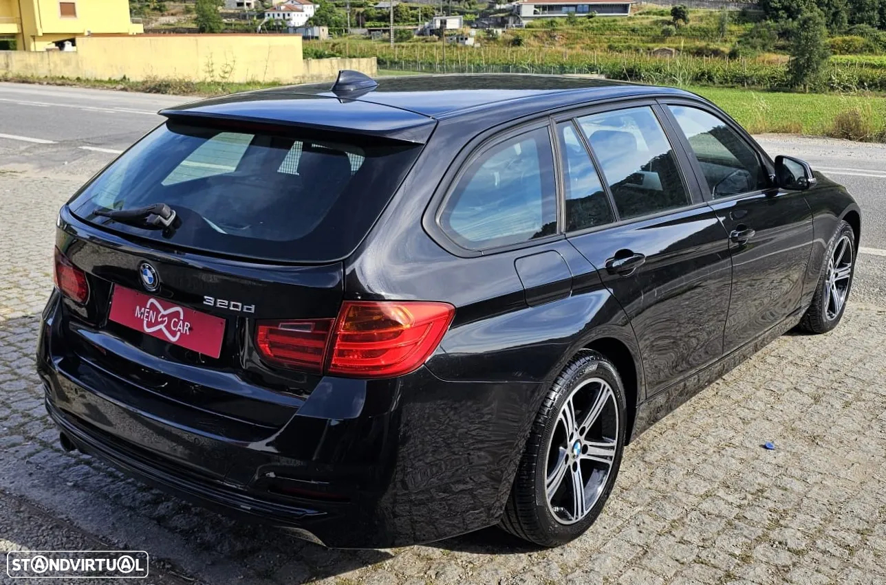 BMW 320 d Touring Aut. - 2