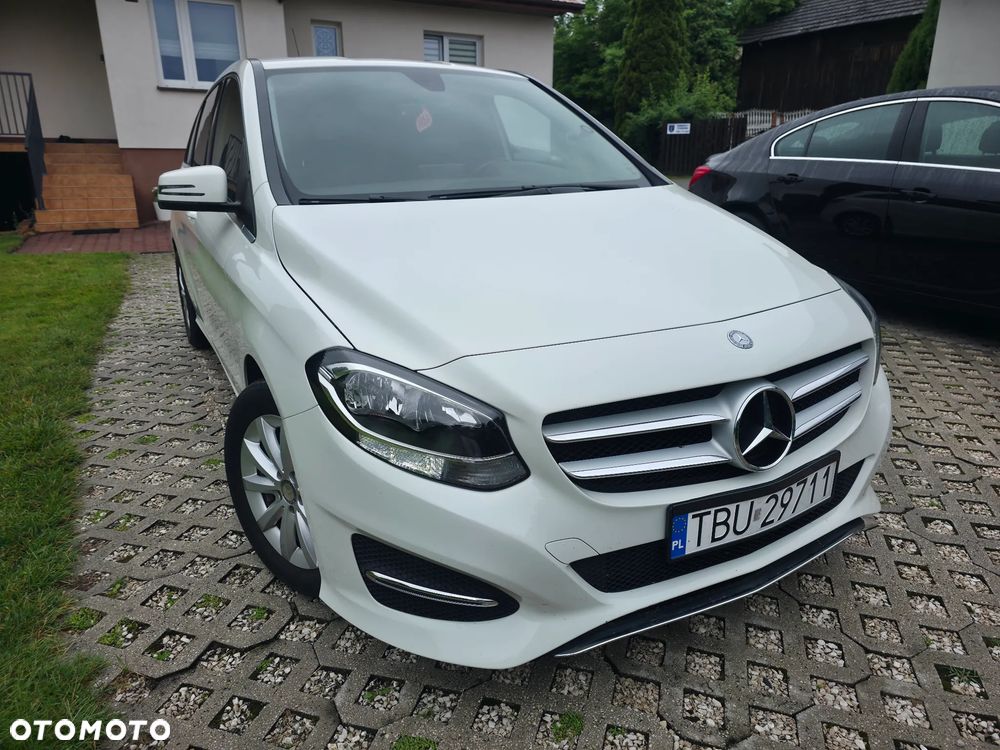 Mercedes-Benz Klasa B 180 (CDI) d - 15