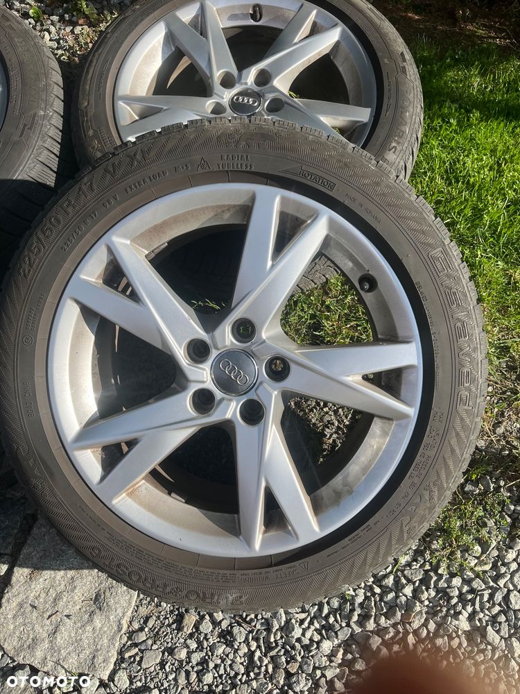 Alufelgi Audi A4 B9 17 cali - 5
