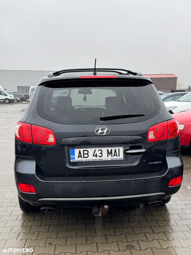 Hyundai Santa Fe 2.2 DSL VGT 5 SEATS 4WD AT FULL - 4