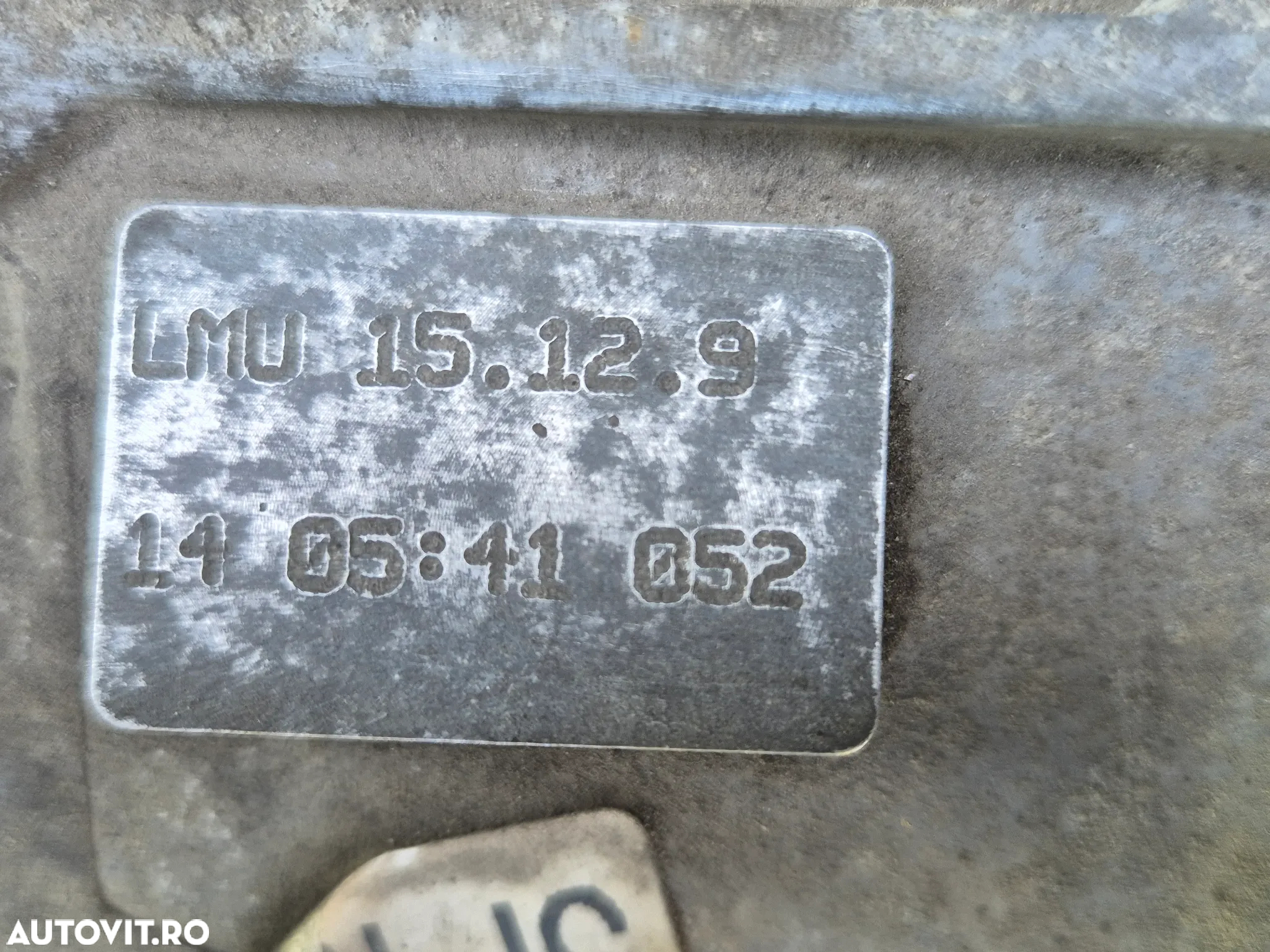 Cutie viteze manuala LMU 6+1 trepte 4x4 Volkswagen TIGUAN 2.0 TDI - 3