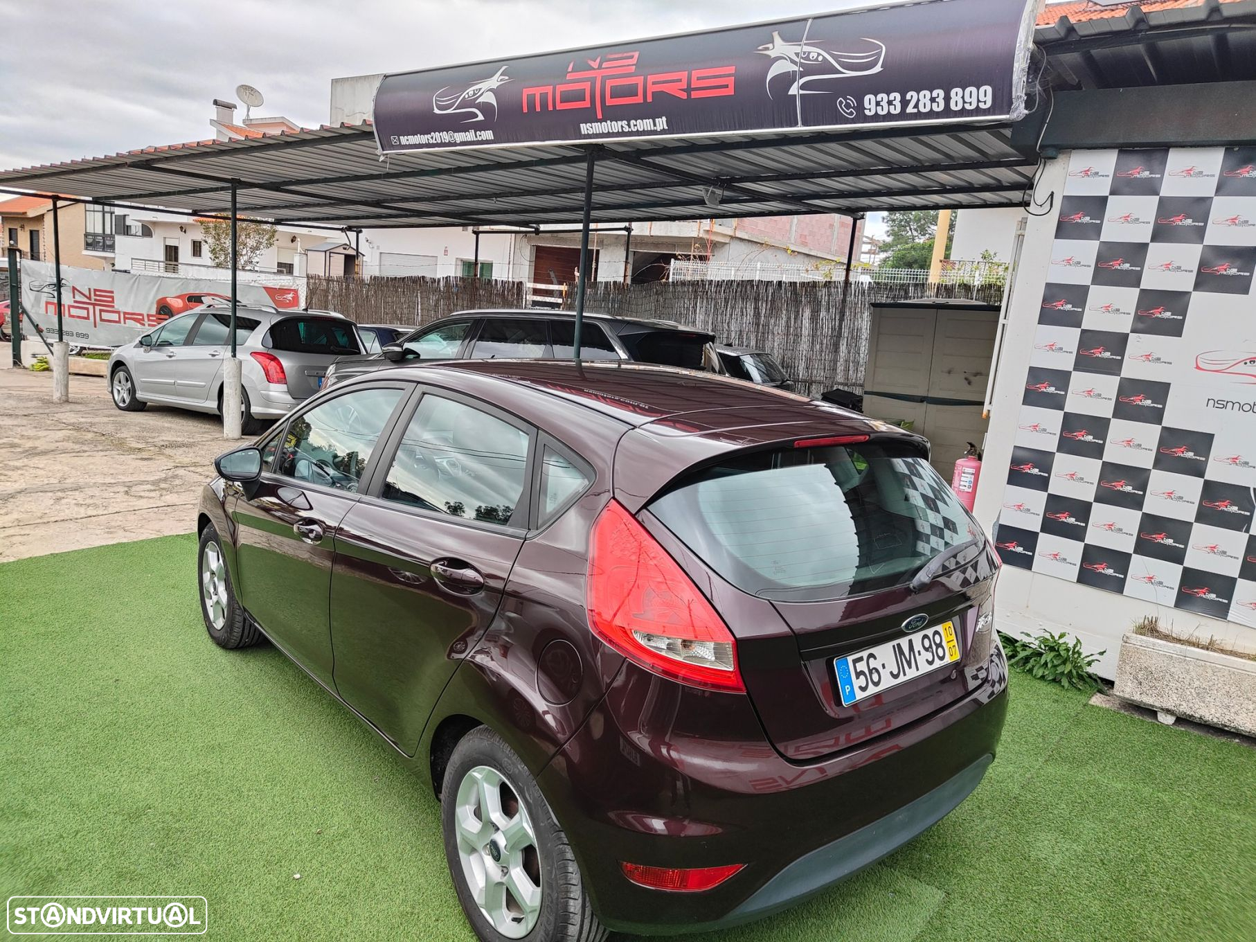 Ford Fiesta 1.25 Techno - 4