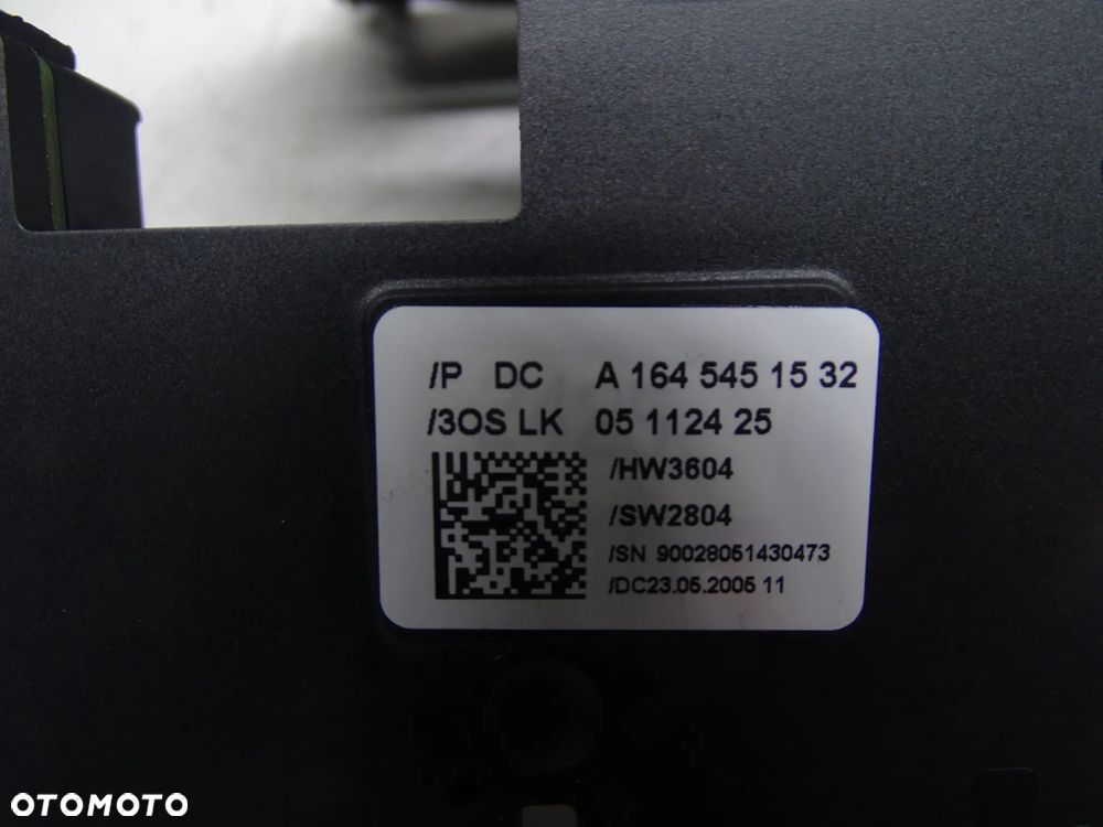 ML W164 CZUJNIK KATA SKRETU 1645451532 - 6