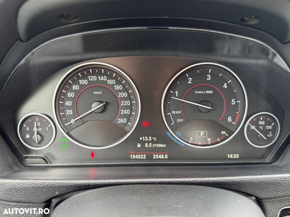 BMW Seria 3 320d Aut. M Sport - 9