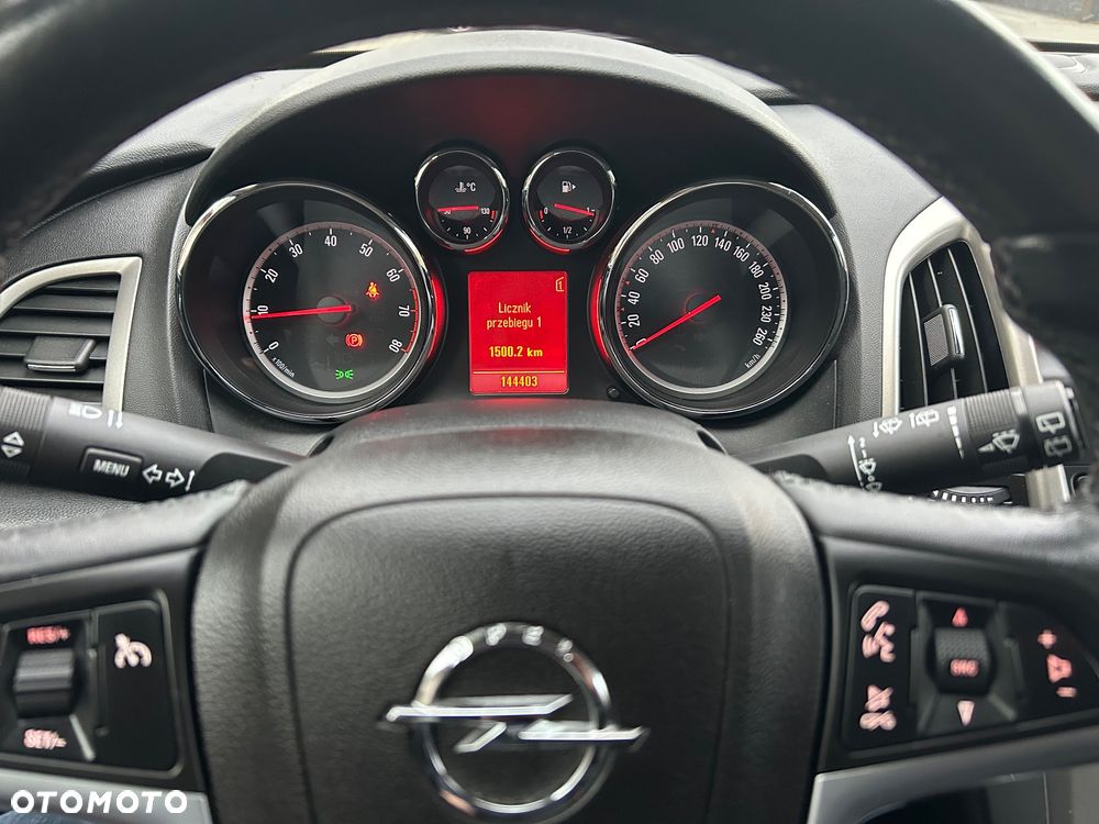 Opel Astra 1.4 T Sport - 9