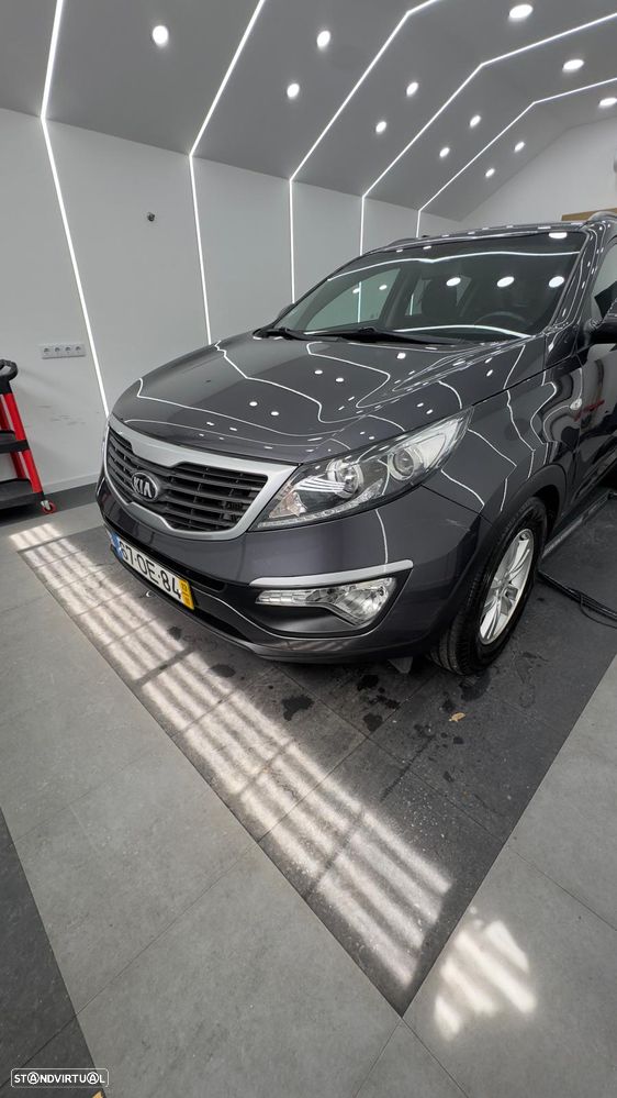 Kia Sportage 1.7 CRDI ISG Prime - 3