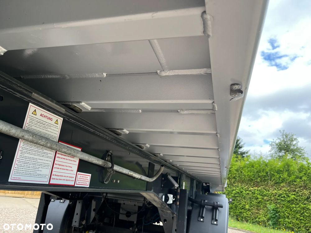 Langendorf SKA 24/31 5300kg 2020r naczepa wywrotka ski24 pierwszy właściciel z Niemiec - 21