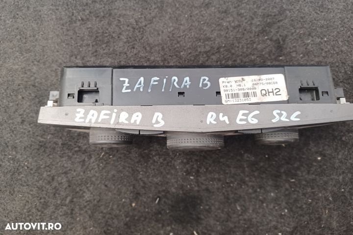 Comanda clima 13231053 90151-308 13231053 90151-308 Opel Zafira B [20 - 1