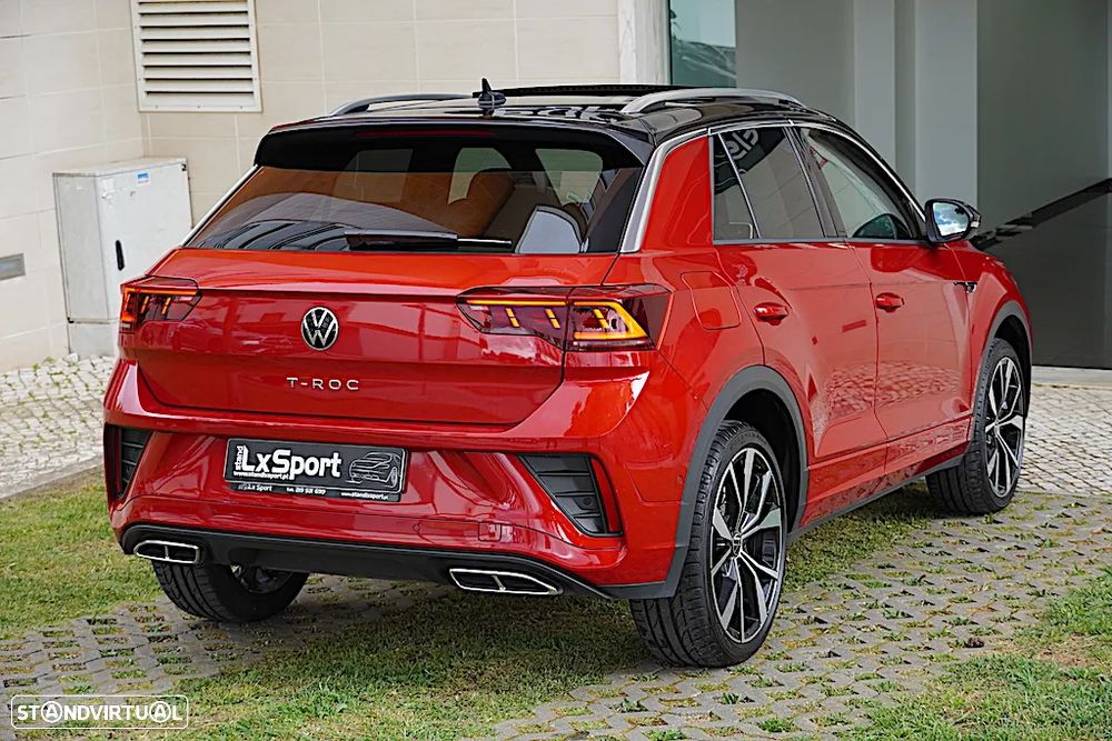VW T-Roc 1.5 TSI R-Line DSG - 9