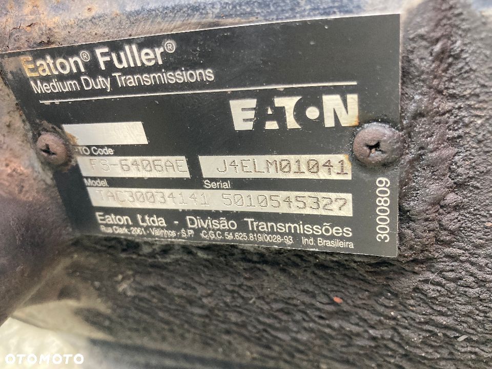 SKRZYNIA BIEGÓW EATON FS-6406AE MIDLUM 270 DCI 6 BIEGÓW - 2