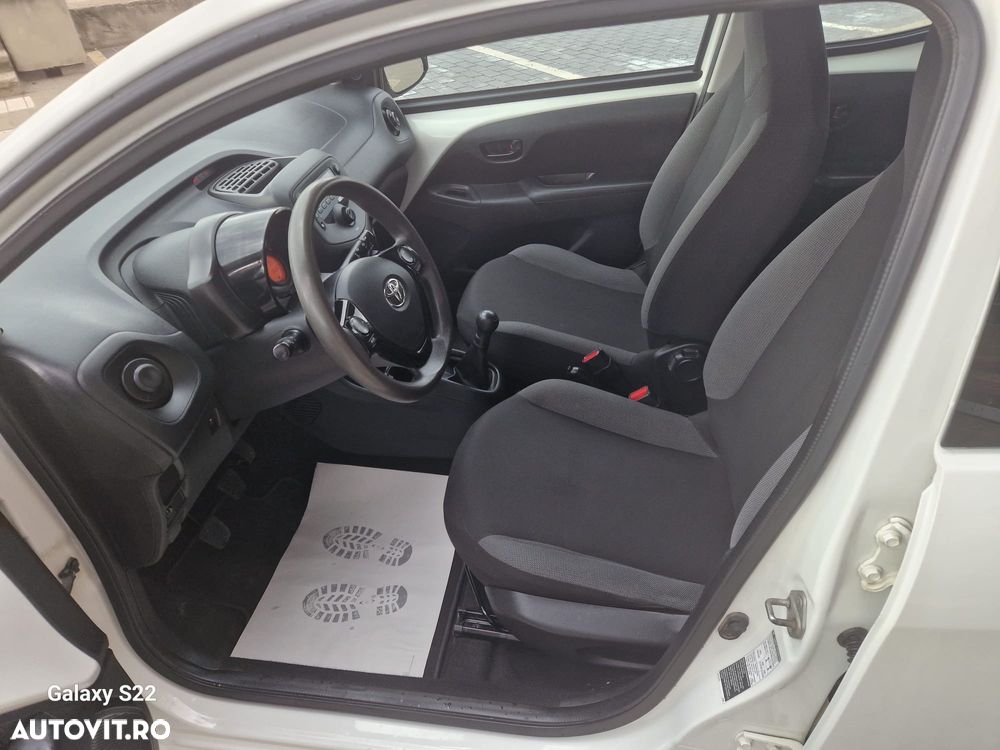 Toyota Aygo 1.0 VVY-I 5 usi X-voice - 9