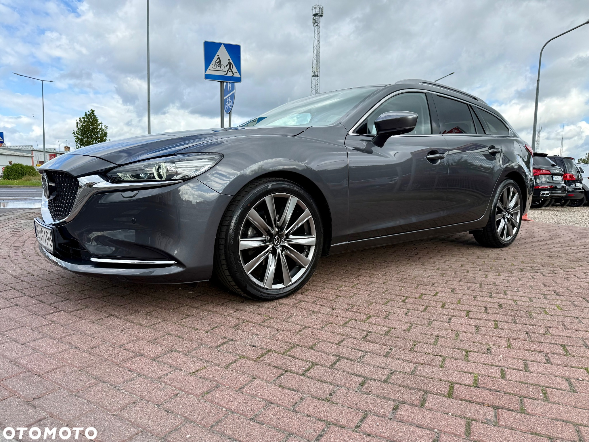 Mazda 6 Kombi SKYACTIV-G 165 Drive i-ELOOP Sports-Line - 29