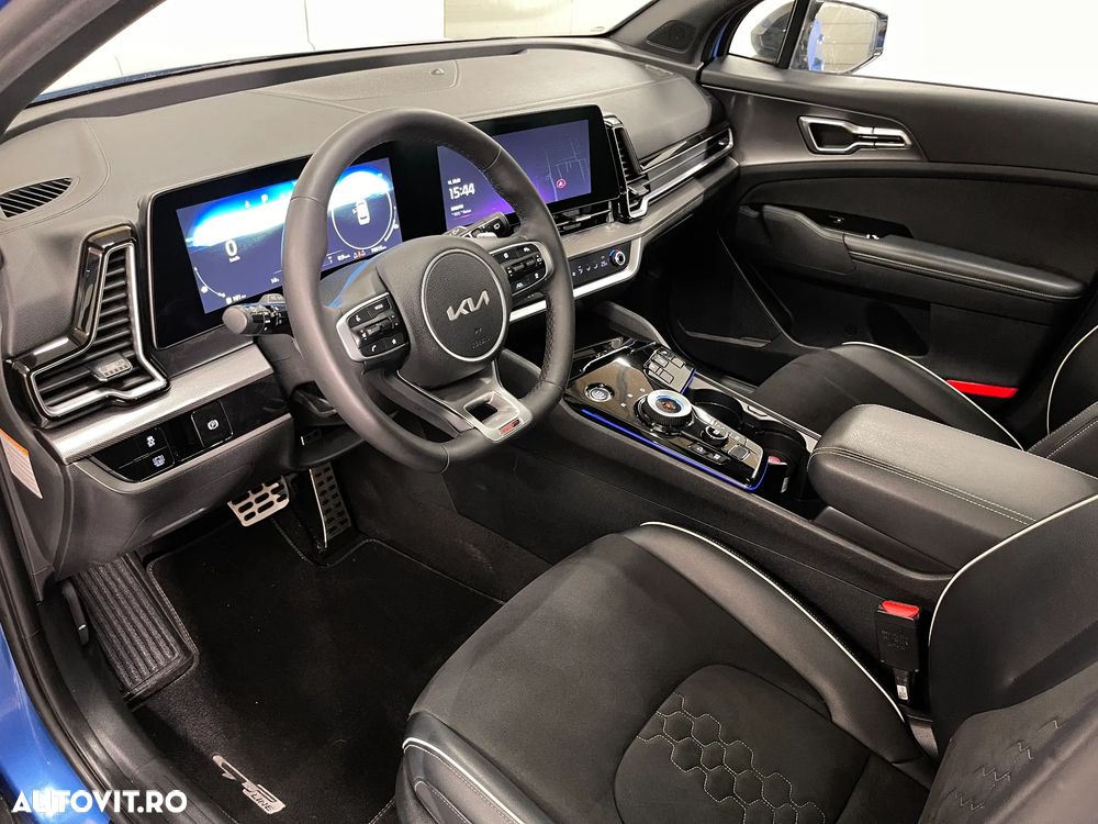 KIA Sportage 2022 — imagine 5