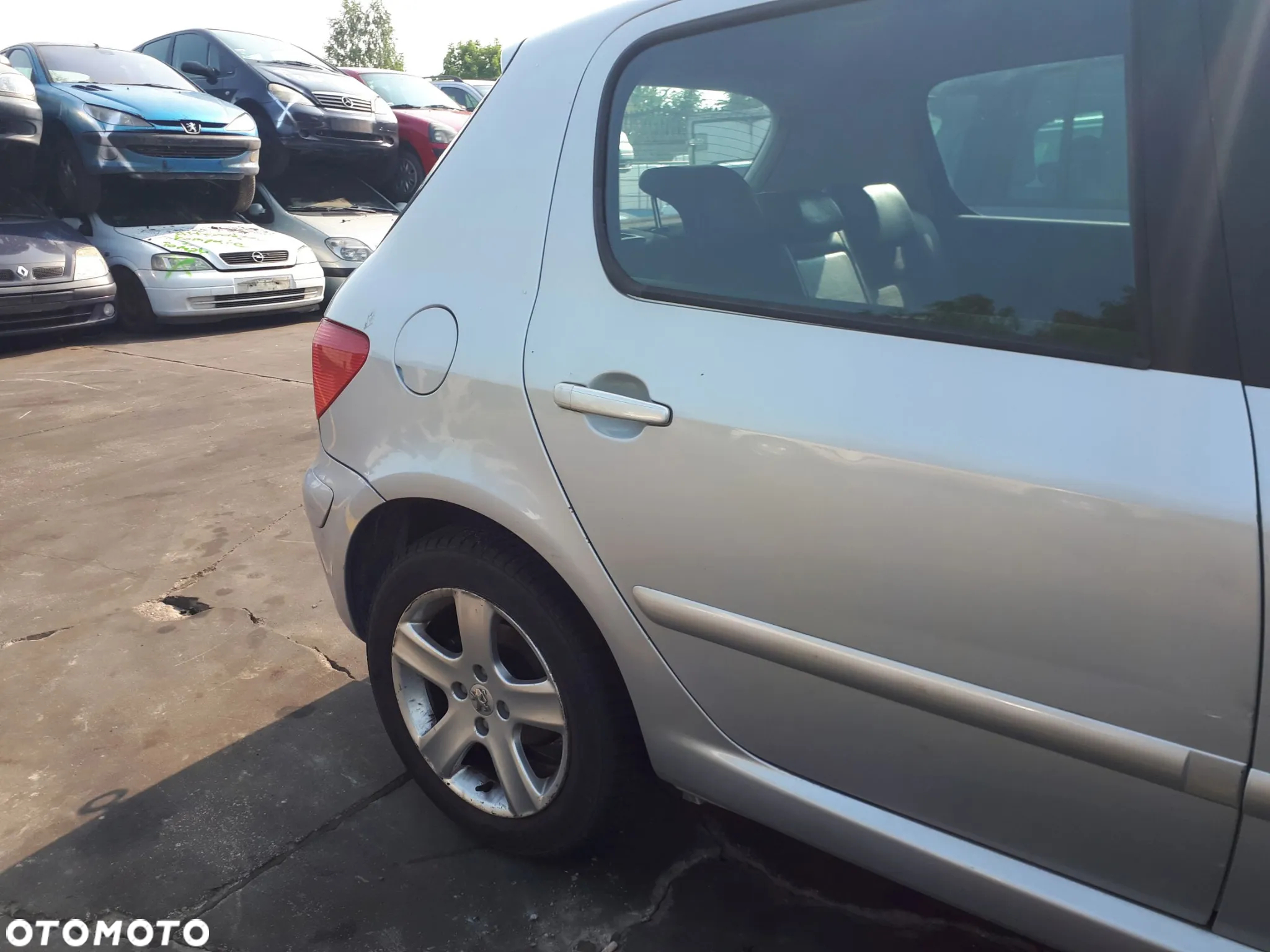 PEUGEOT 307 01-05 1.6 16V PRZEŁĄCZNIK ZESPOLONY PAJĄK - 10