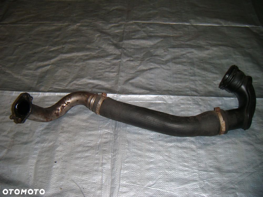 opel  astra J przewód- rura intercoolera  13265273 - 1