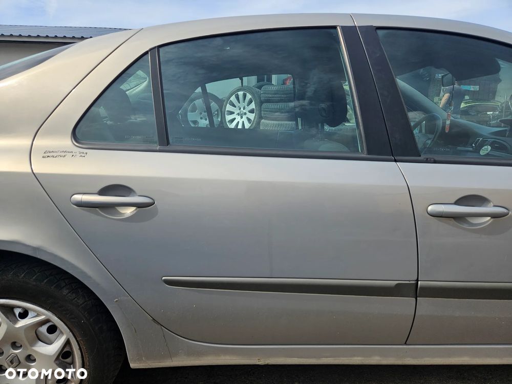 RENAULT LAGUNA II LIFT DRZWI PRAWY TYŁ PRAWE TYLNE TEA19 - 1