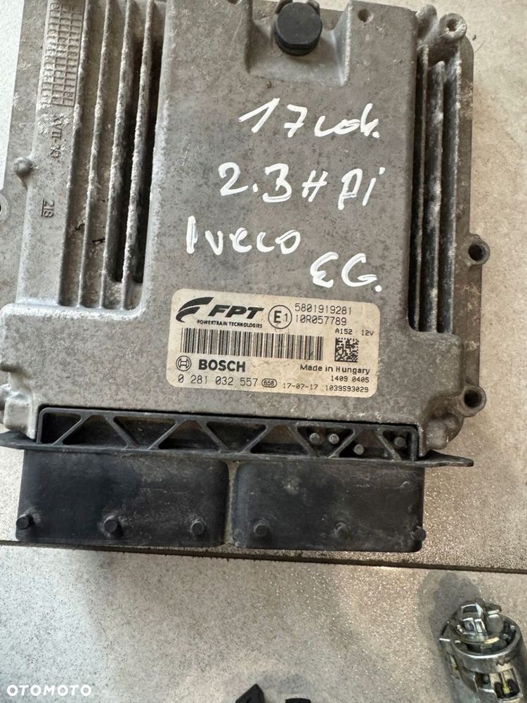Iveco Daily 2,3 E6 zestaw sterownik 0281032557 - 3