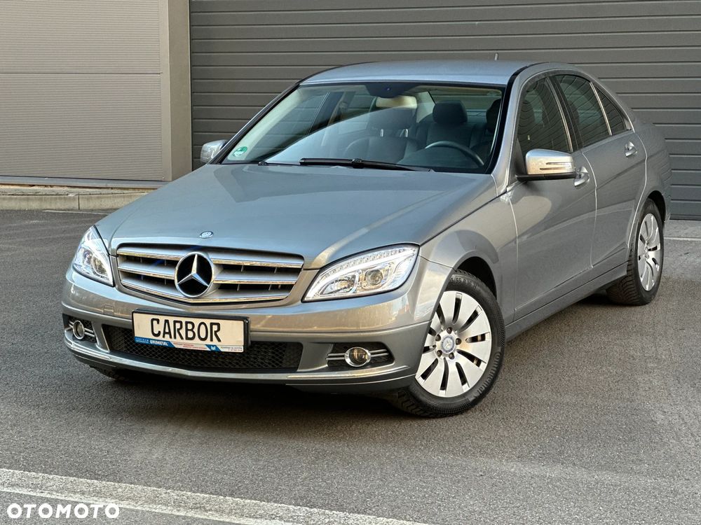 Mercedes-Benz Klasa C 180 Kompressor Automatik BlueEFFICIENCY - 8