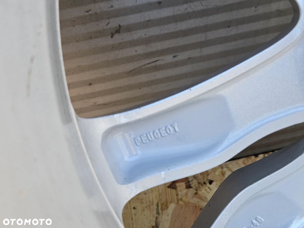 peugeot 508 koła felgi aluminiowe 17 9671401480 - 19
