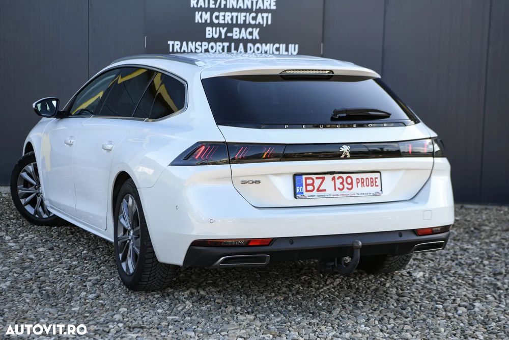 Peugeot 508 PureTech 130 EAT8 Allure - 30