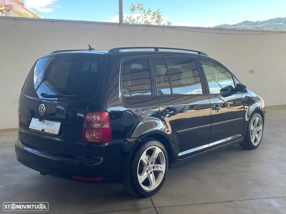 VW Touran 1.9 TDi Highline 7L - 5