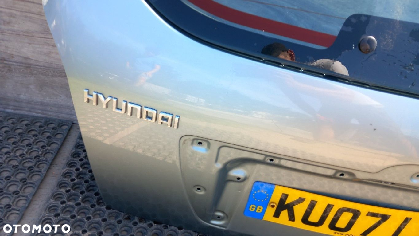HYUNDAI TUCSON I KLAPA TYŁ UCHYLNA SZYBA BU - 9
