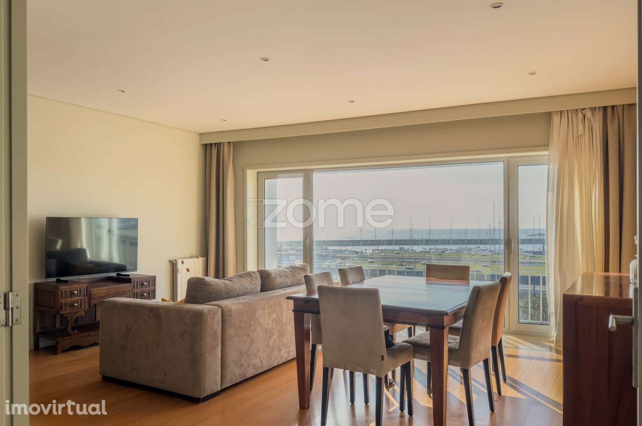 Apartamento T3 - Vila do Conde na Primeira Linha de Praia - Grande imagem: 2/27