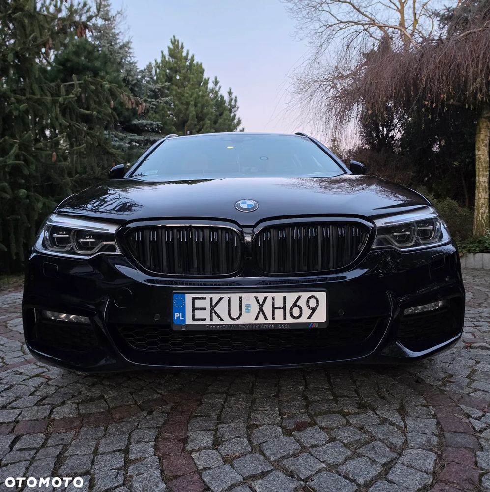 BMW Seria 5 540d xDrive M Sport sport - 1