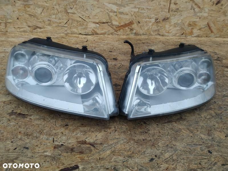 REFLEKTOR 2 SZT KSENON XENON LAMPY PRZÓD KPL EU SEAT ALHAMBRA I LIFT - 2