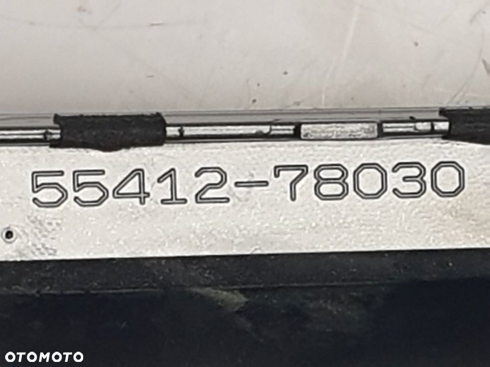 LEXUS NX 2.5H od 2017 2021r. Ramka Radia Dekor Deski - 8