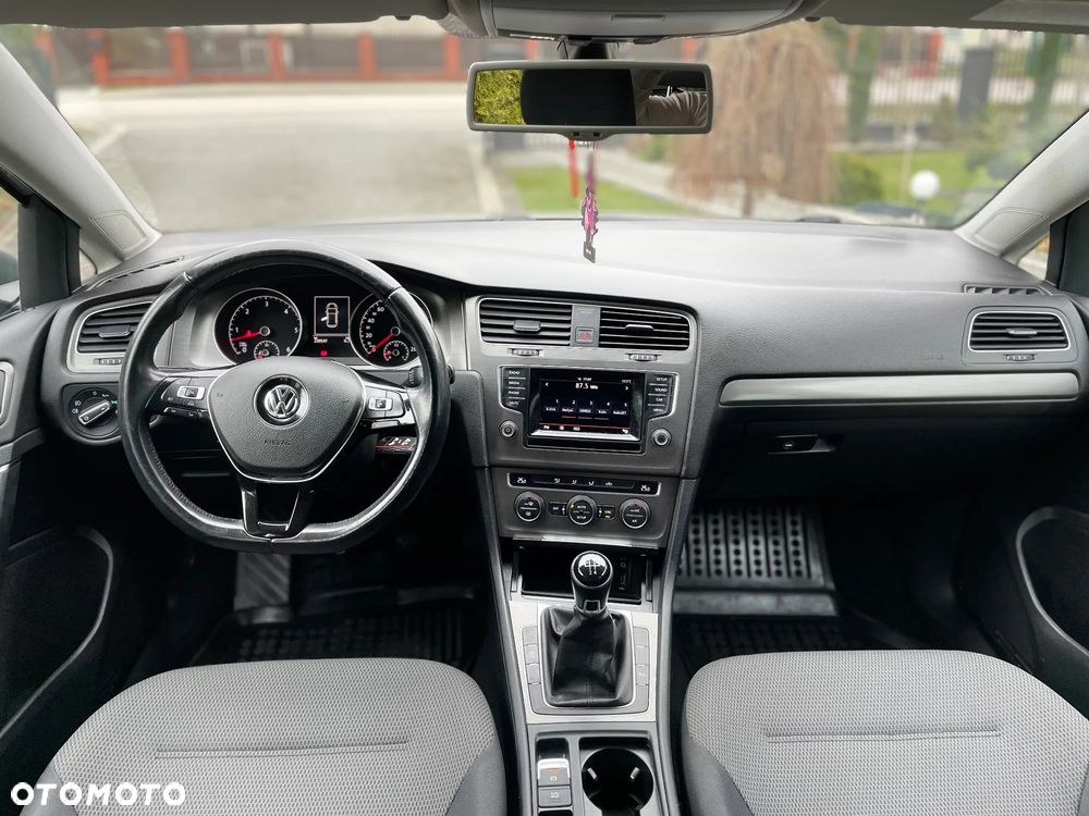 Volkswagen Golf 1.6 TDI BlueMotion Trendline - 7