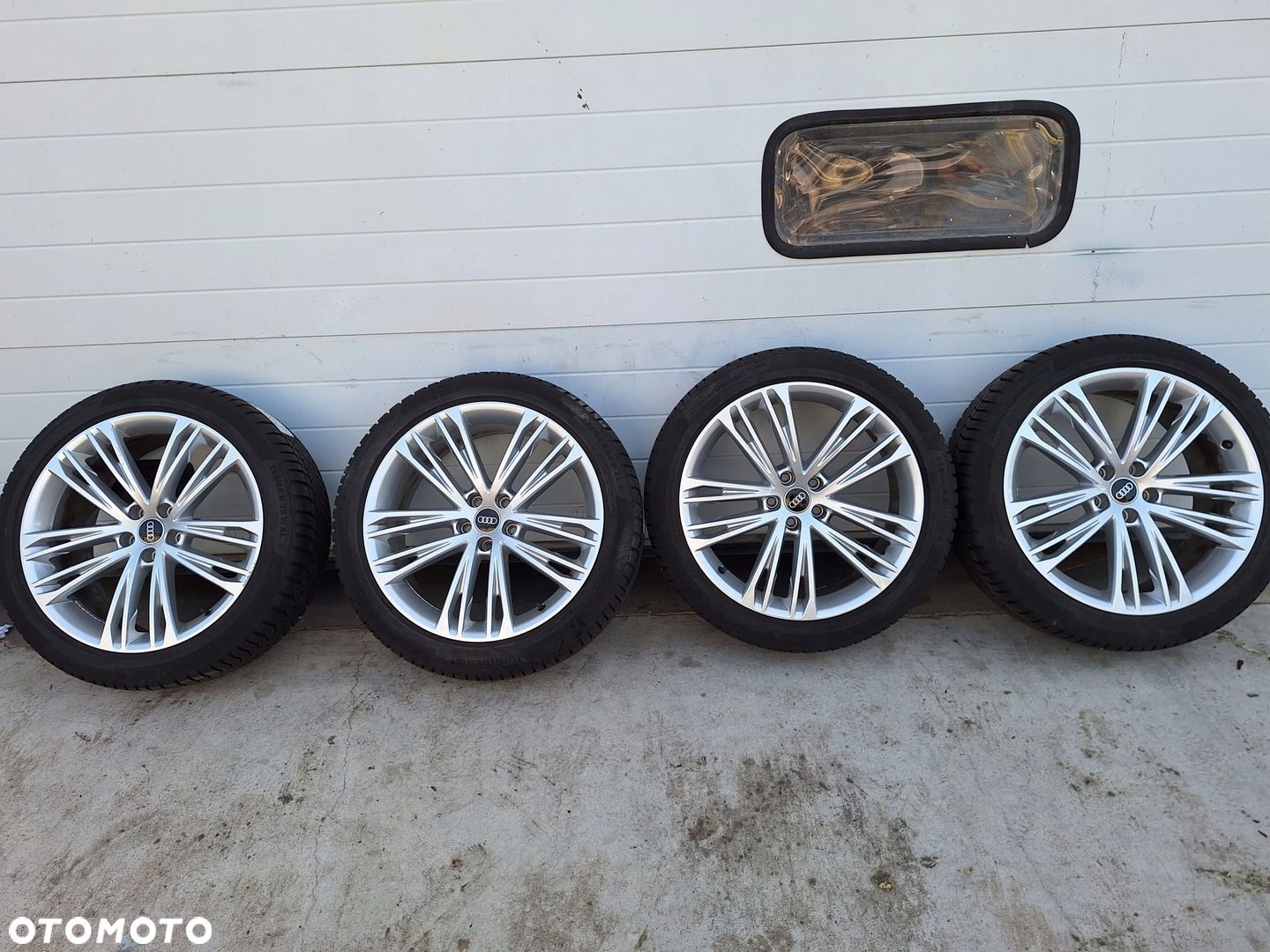 FELGI KOŁA AUDI A7 S7 RS7 2017-2023 4K8601025F 20" NIE MALOWANE ZIMA NOWE - 1