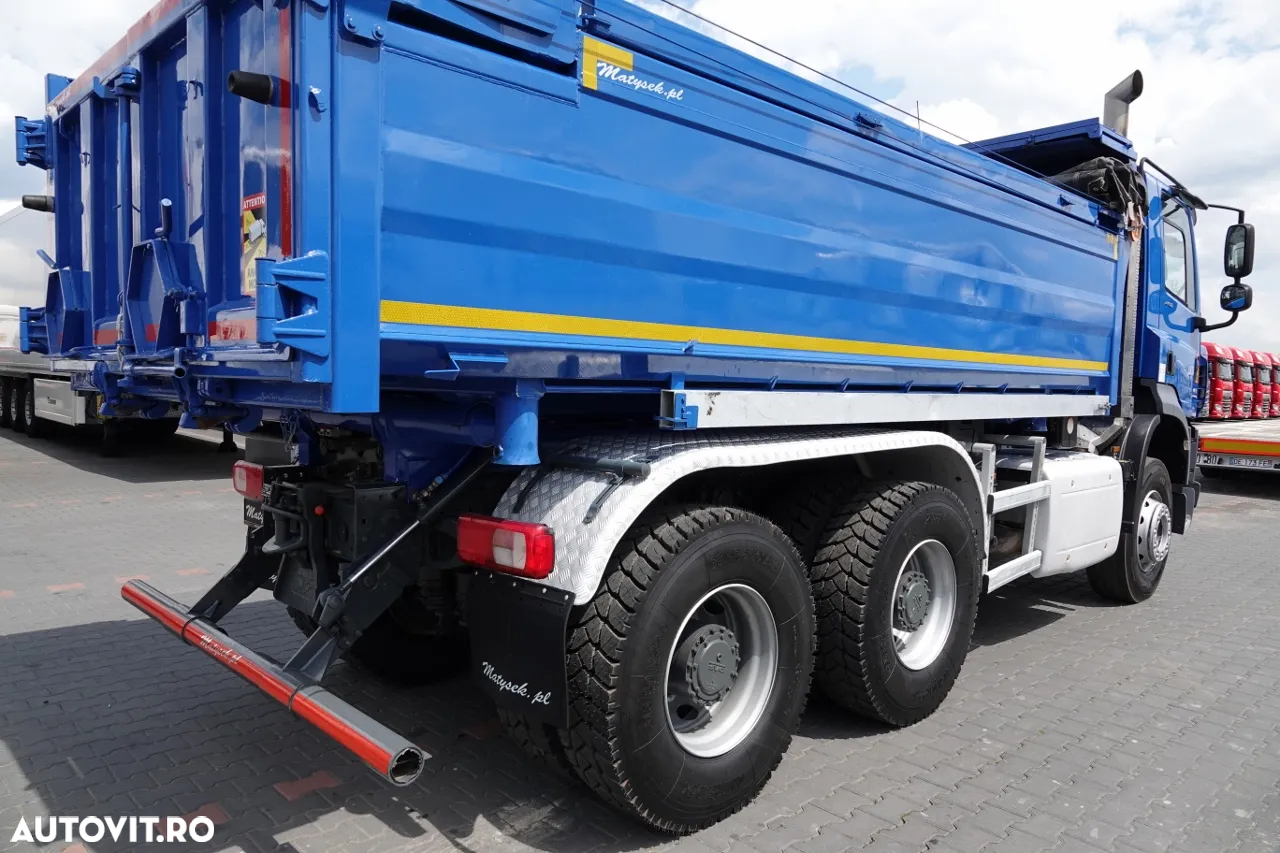 DAF CF 460 / 6x4 / BASCULANTE / HYDROBOARD / HYDROCLAP / EURO 6 / AN 2016 / PNEURI 100% / - 25